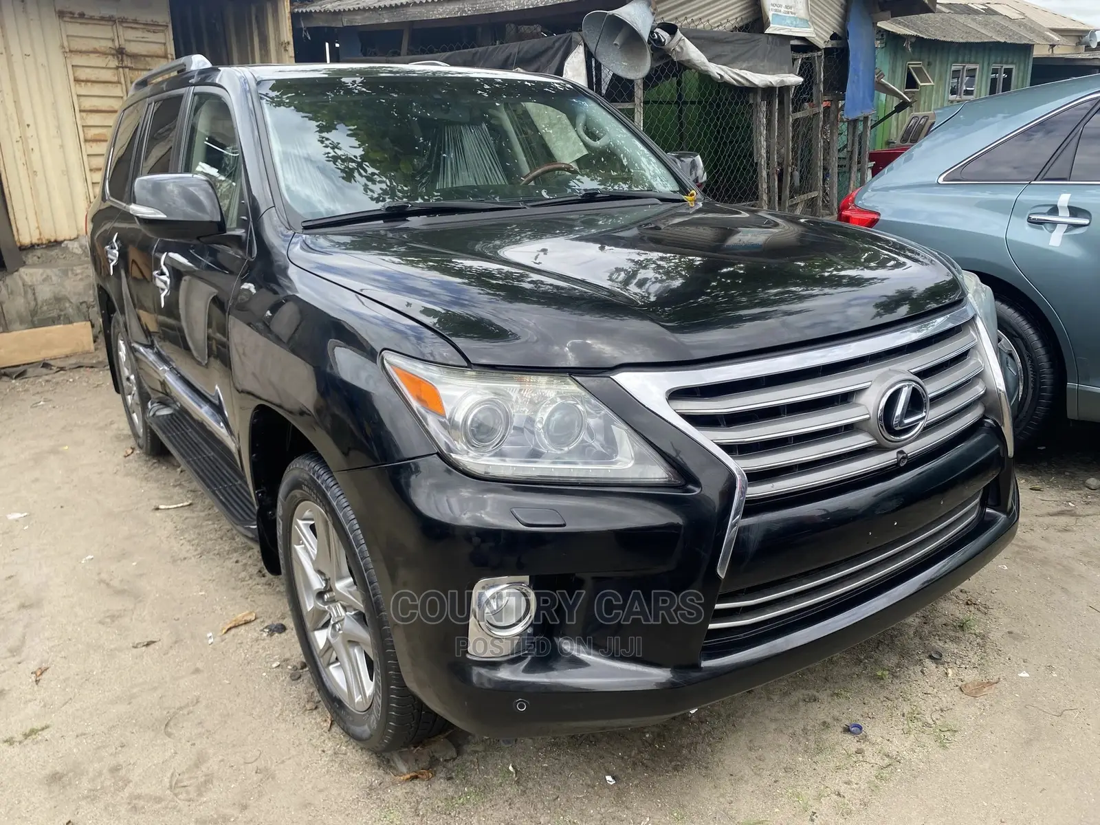 Lexus LX 570 AWD 2014 Black