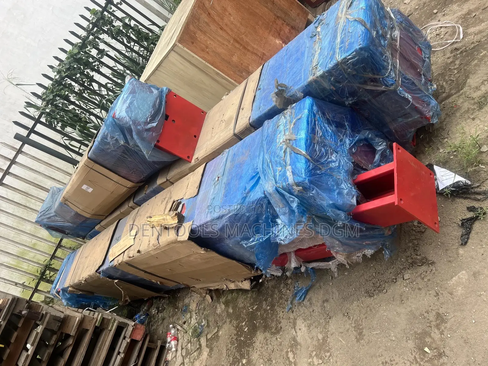 Car Lift Four Post