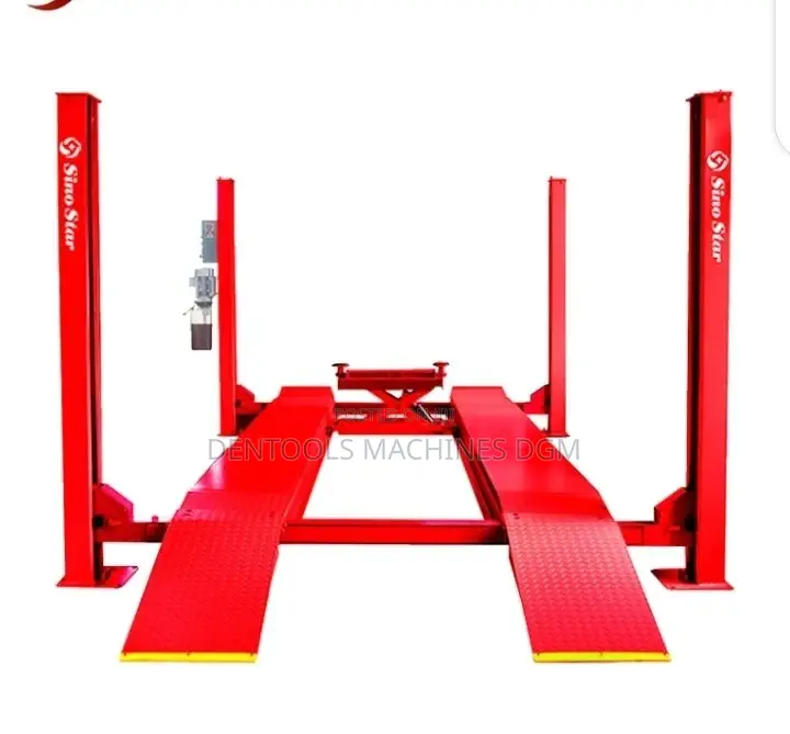 Wheel Alignment 4 Post Lift