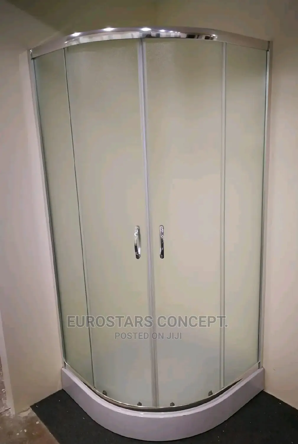 90x90 Corner Cubicul Glass