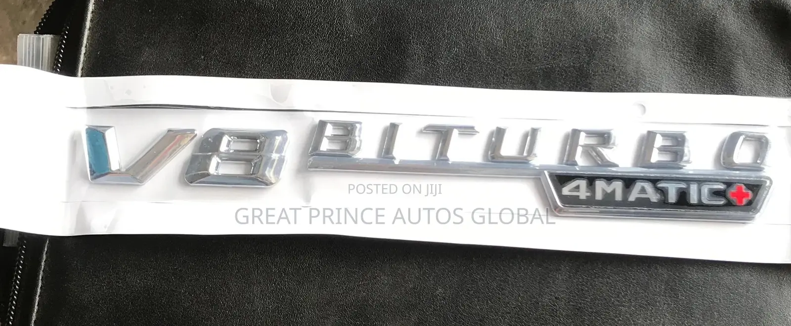 V8 Biturbo Emblem, Biturbo 4matic ,Biturbo AMG