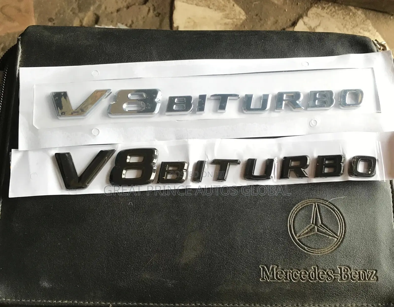V8 Biturbo Emblem, Biturbo 4matic ,Biturbo AMG