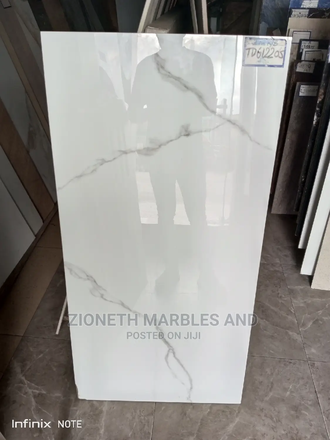 120X60 White Carara High Quality Super Polished Tiles