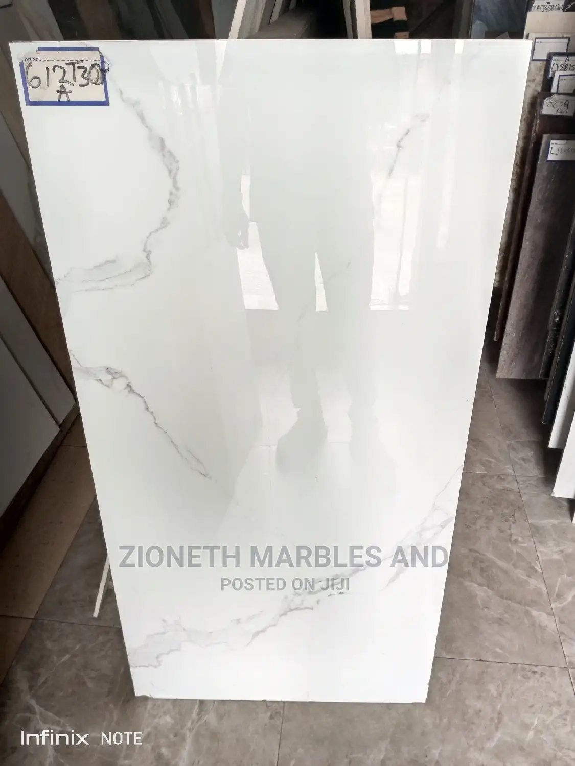 120X60 White Carara High Quality Super Polished Tiles