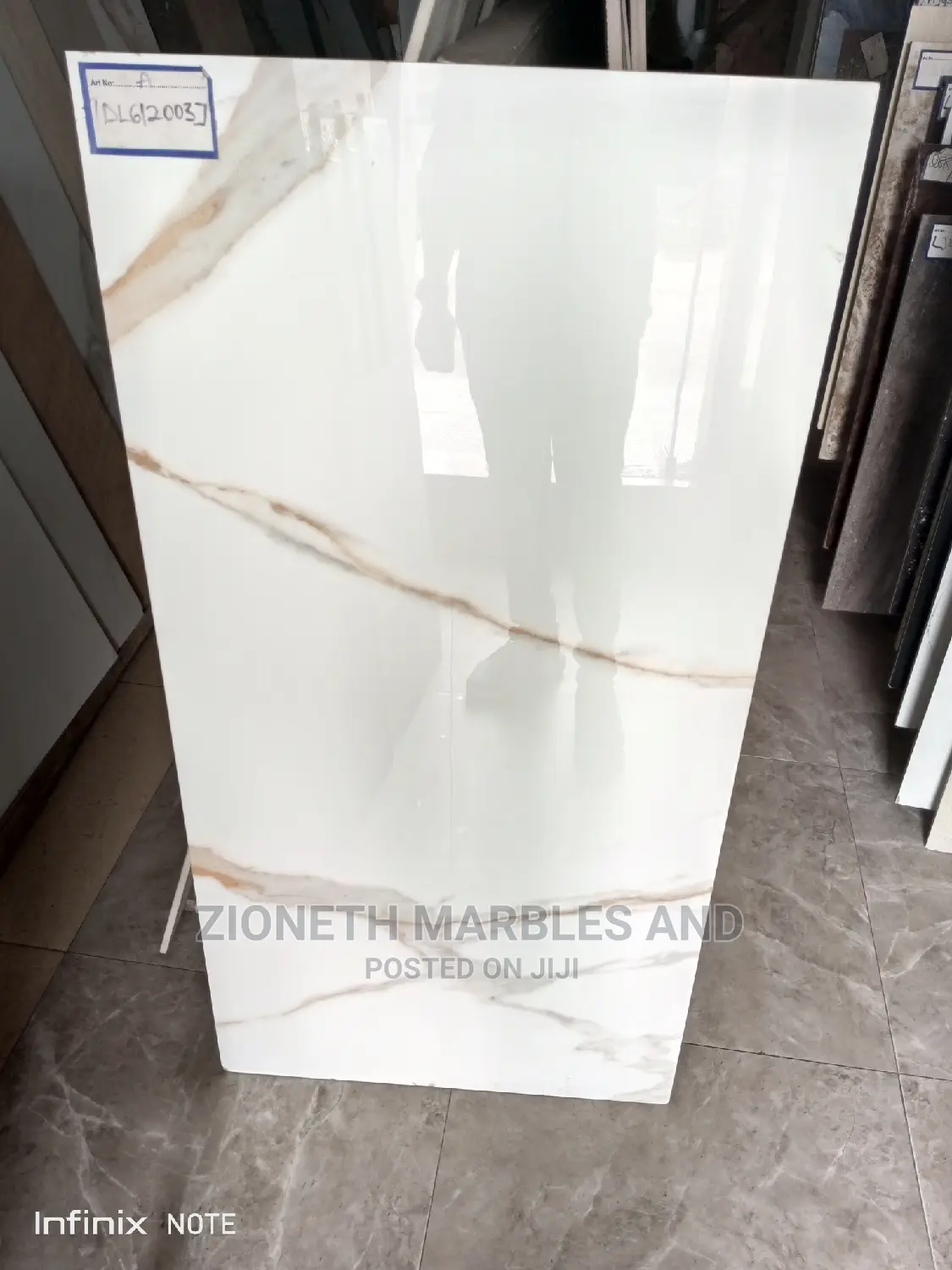 120X60 White Carara High Quality Super Polished Tiles