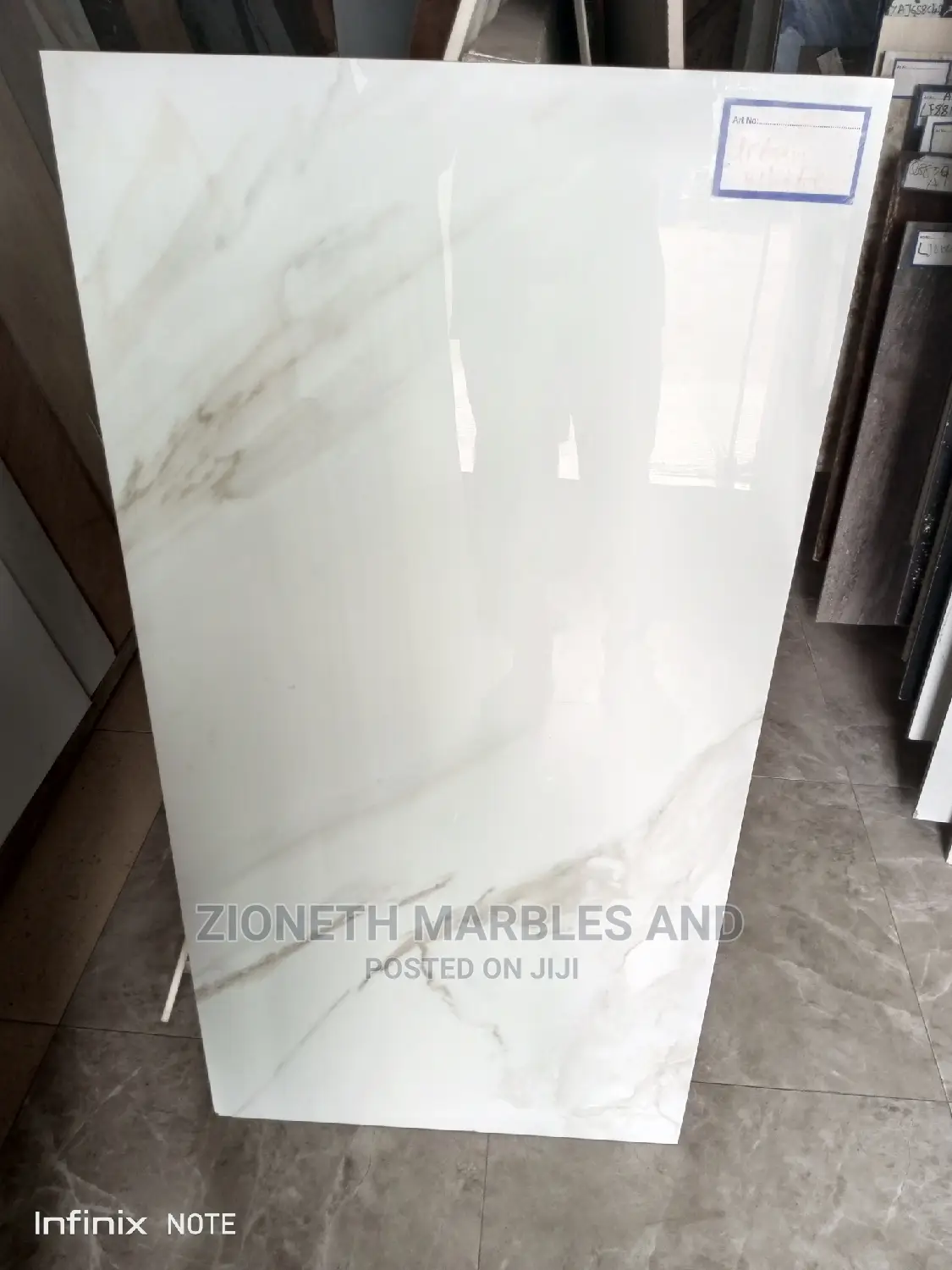 120X60 White Carara High Quality Super Polished Tiles
