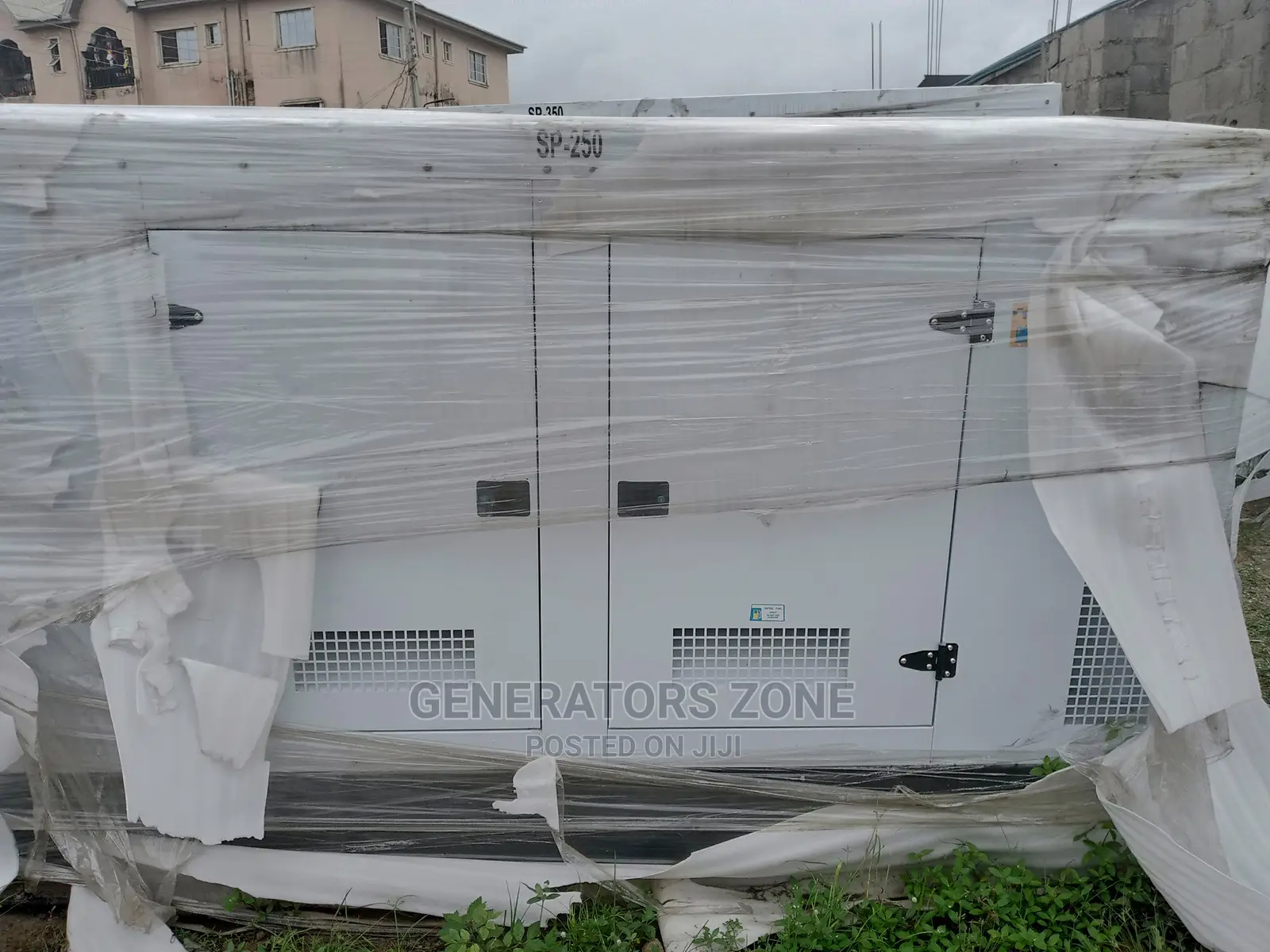 Brand New Perkins Soundproof Diesel Generator Sp250