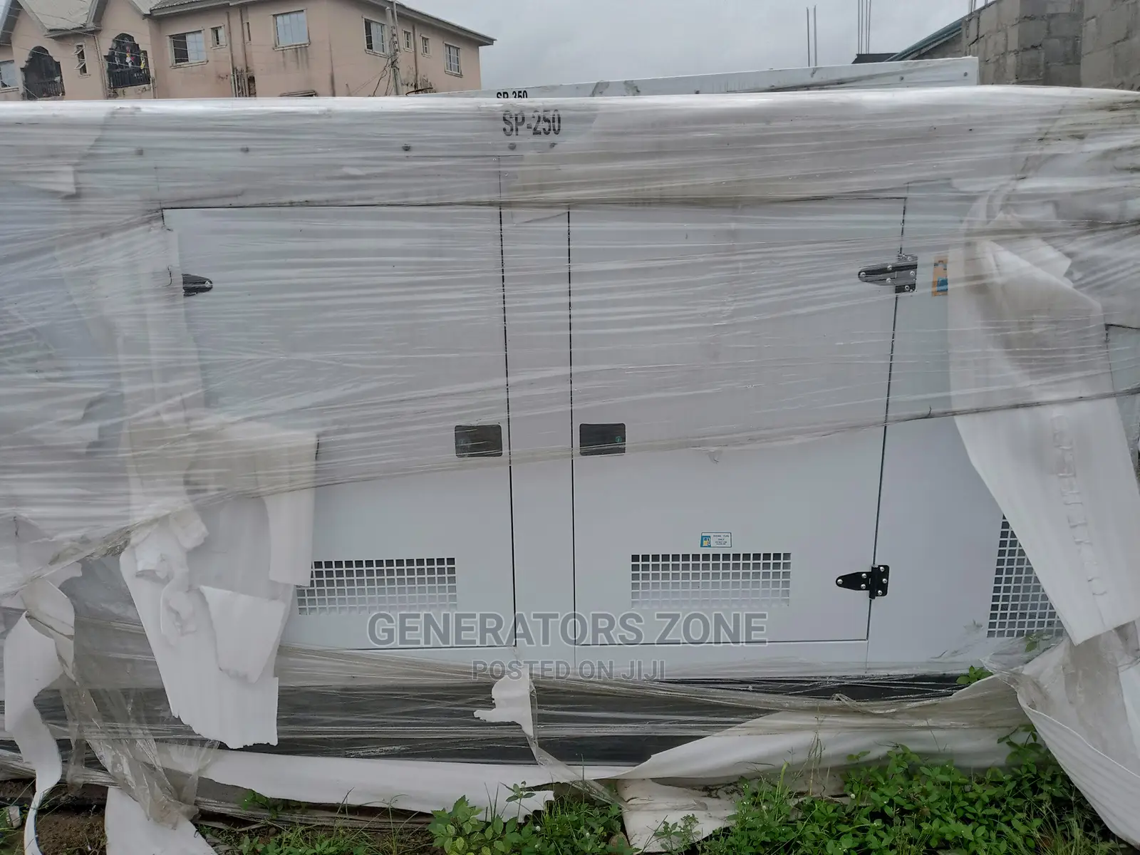 Soundproof Diesel Perkins Sp250kva -Brand New