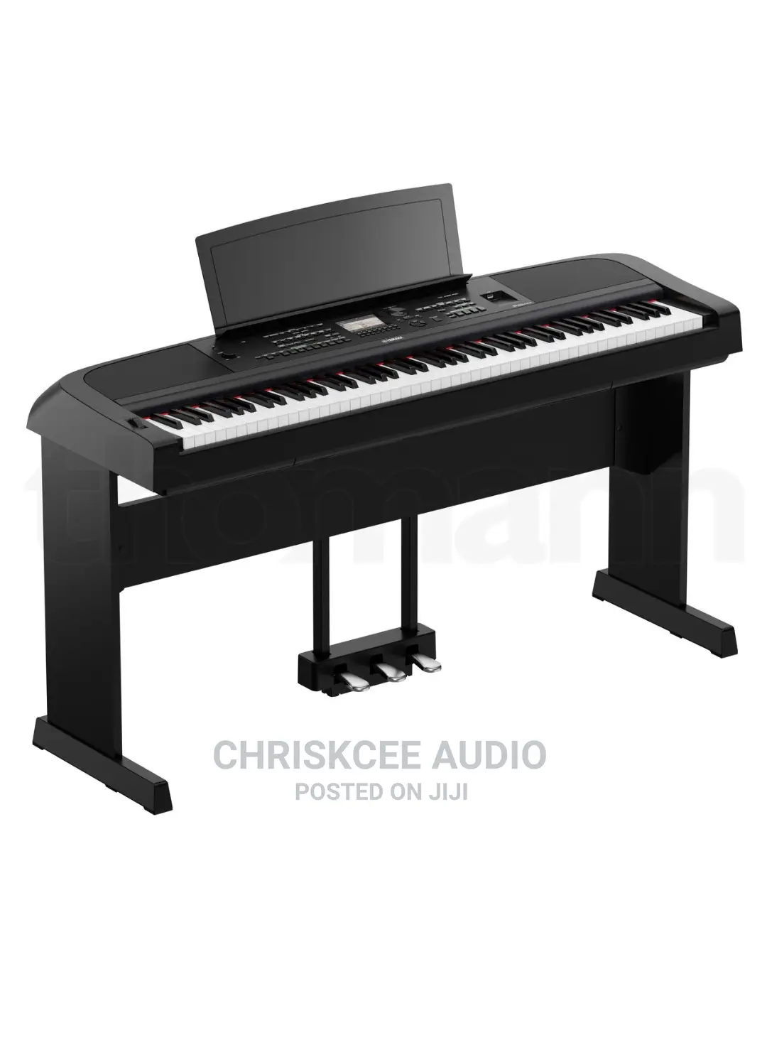Yamaha DGX-670B Grand Piano Complete
