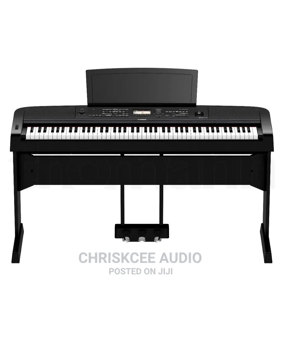 Yamaha DGX-670B Grand Piano Complete