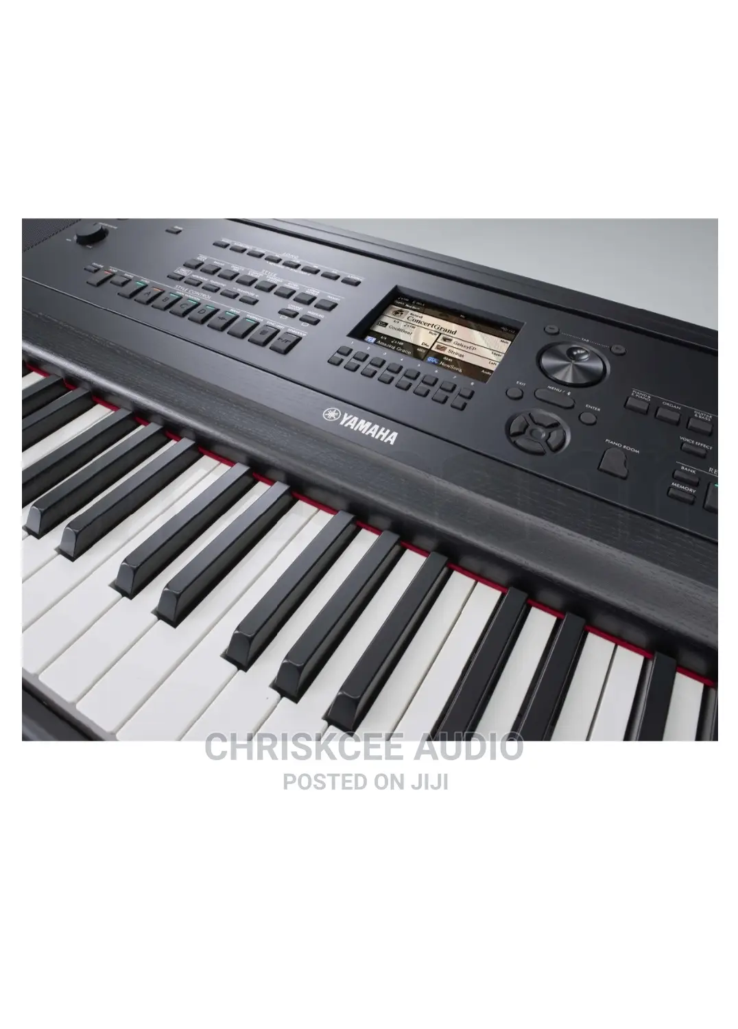 Yamaha DGX-670B Grand Piano Complete