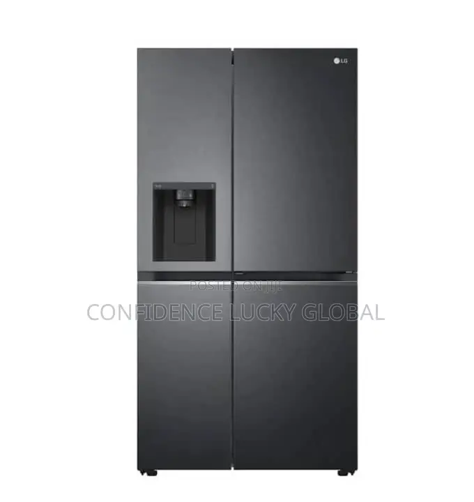 Side by Side LG Fridge With Water Dispenser and Ice Maker