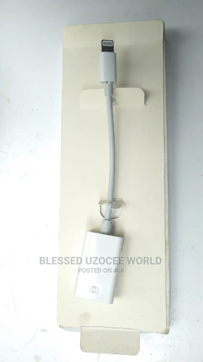 Apple/ iPhone Lighting to 3.0 USB OTG Cable Adapter