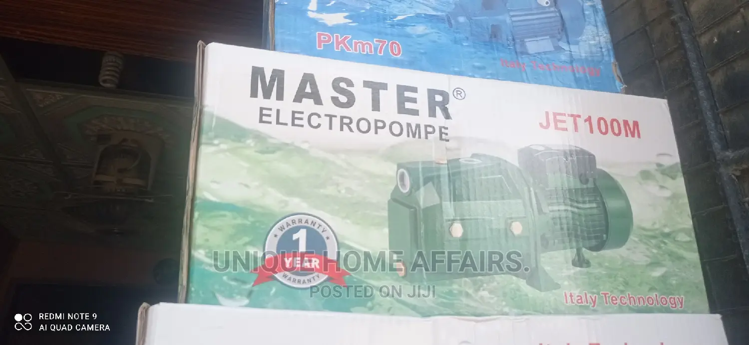 Master Original Water Pump 1hp