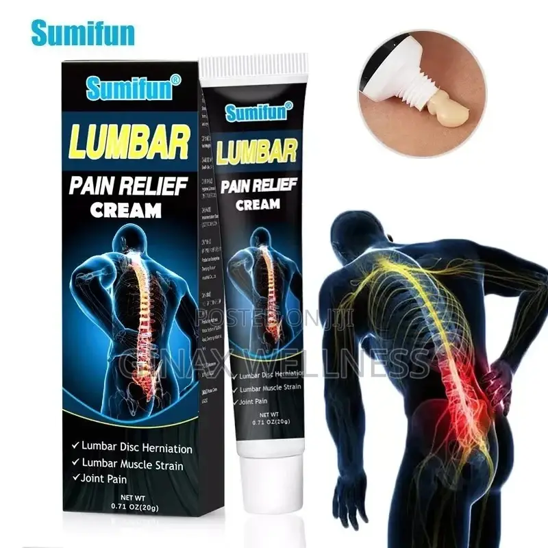 Lumbar Pain Relief Cream | Lumbar Muscle Strain Cream