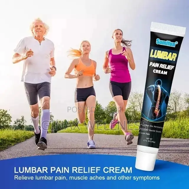 Lumbar Pain Relief Cream | Lumbar Muscle Strain Cream