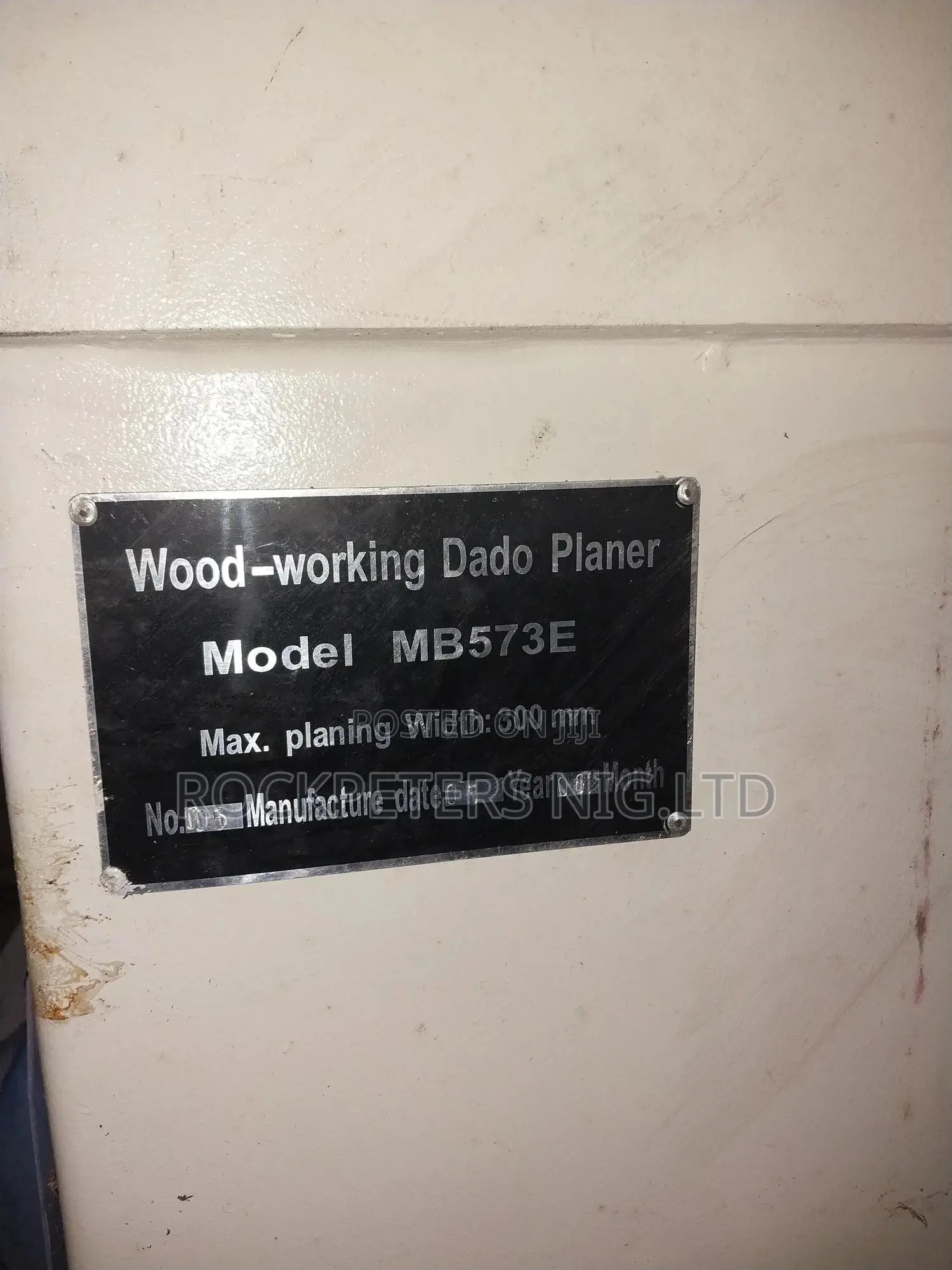 300mm(12") Wood Working Dado Planer MB573E