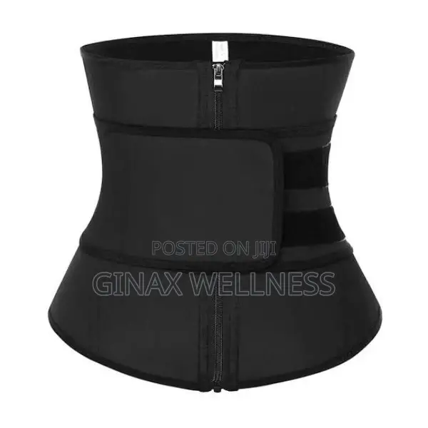 One Strap Latex Belt With Zip |Single Strap Waist Trainer