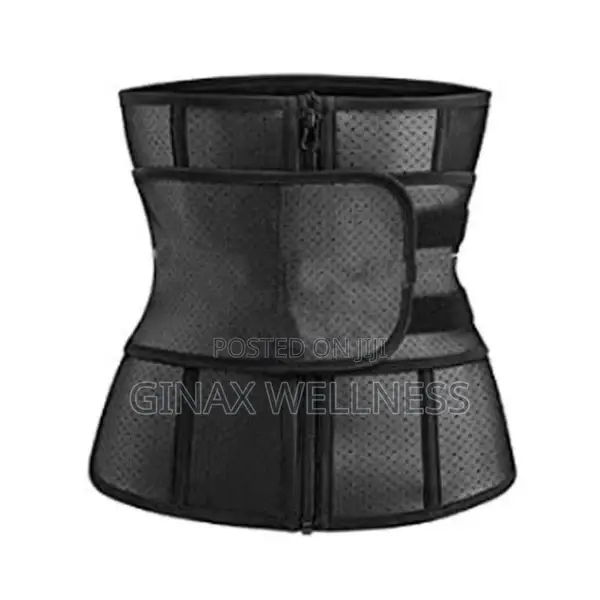 One Strap Latex Belt With Zip |Single Strap Waist Trainer