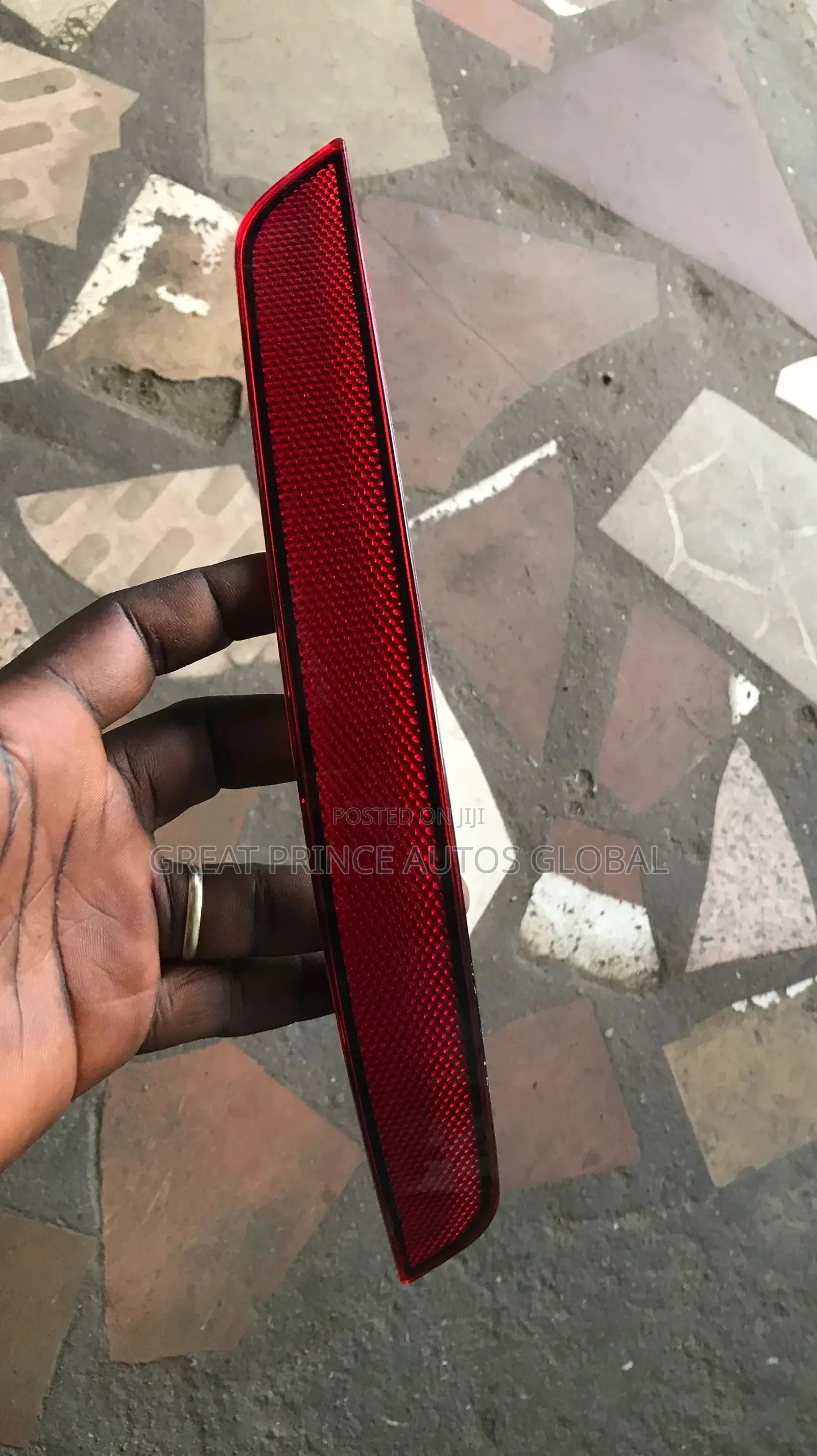 Back Bumper Reflector Glk350 2013 Year Model