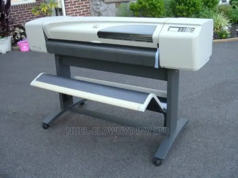 Hp Designjet 500 42" Large-Format Inkjet Printer Plotter
