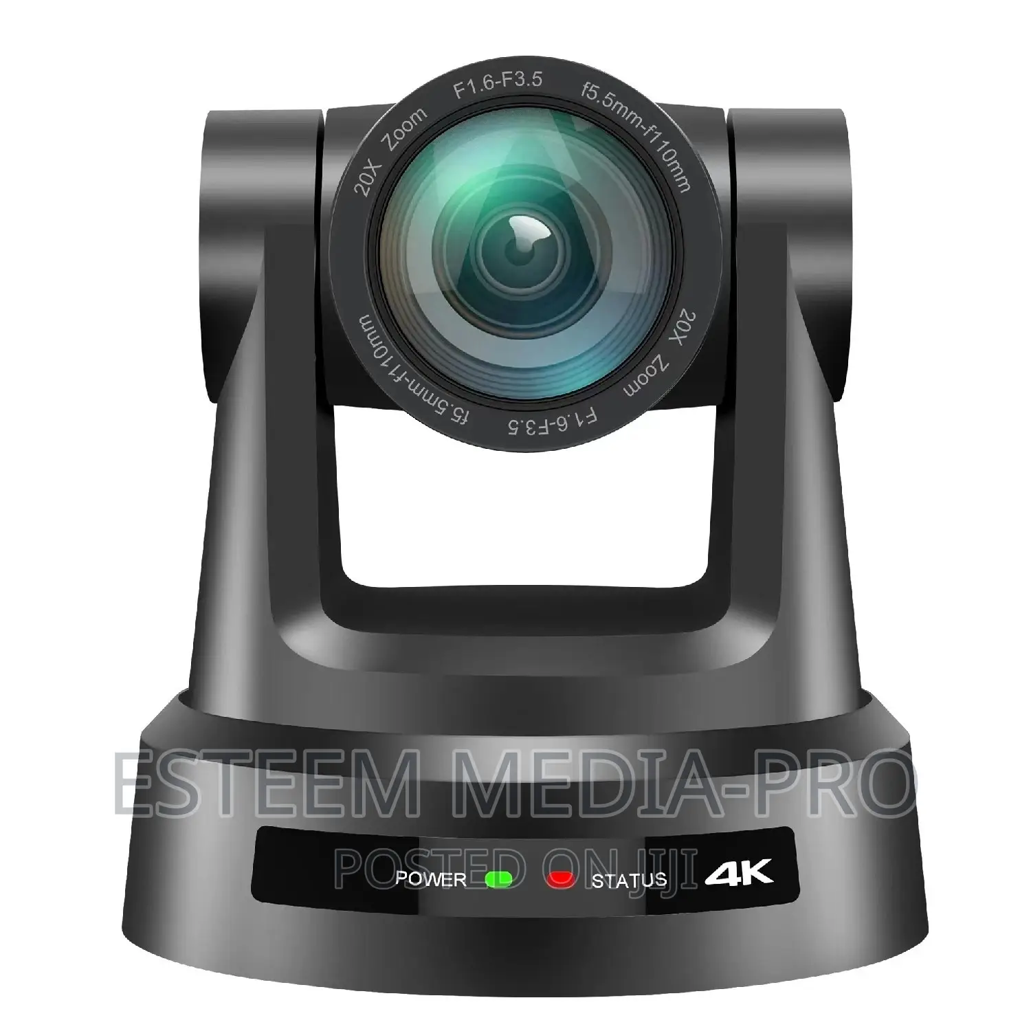  UHD PTZ AI-POWERED Live-Video Conference, Streaming Camer