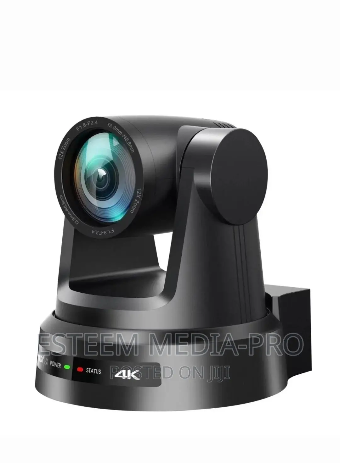  UHD PTZ AI-POWERED Live-Video Conference, Streaming Camer