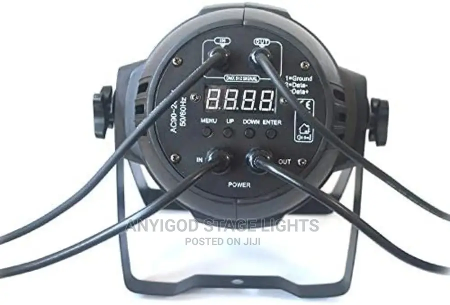 200W 2in1 COB Stage Light, Flood Professional Lights, DMX512