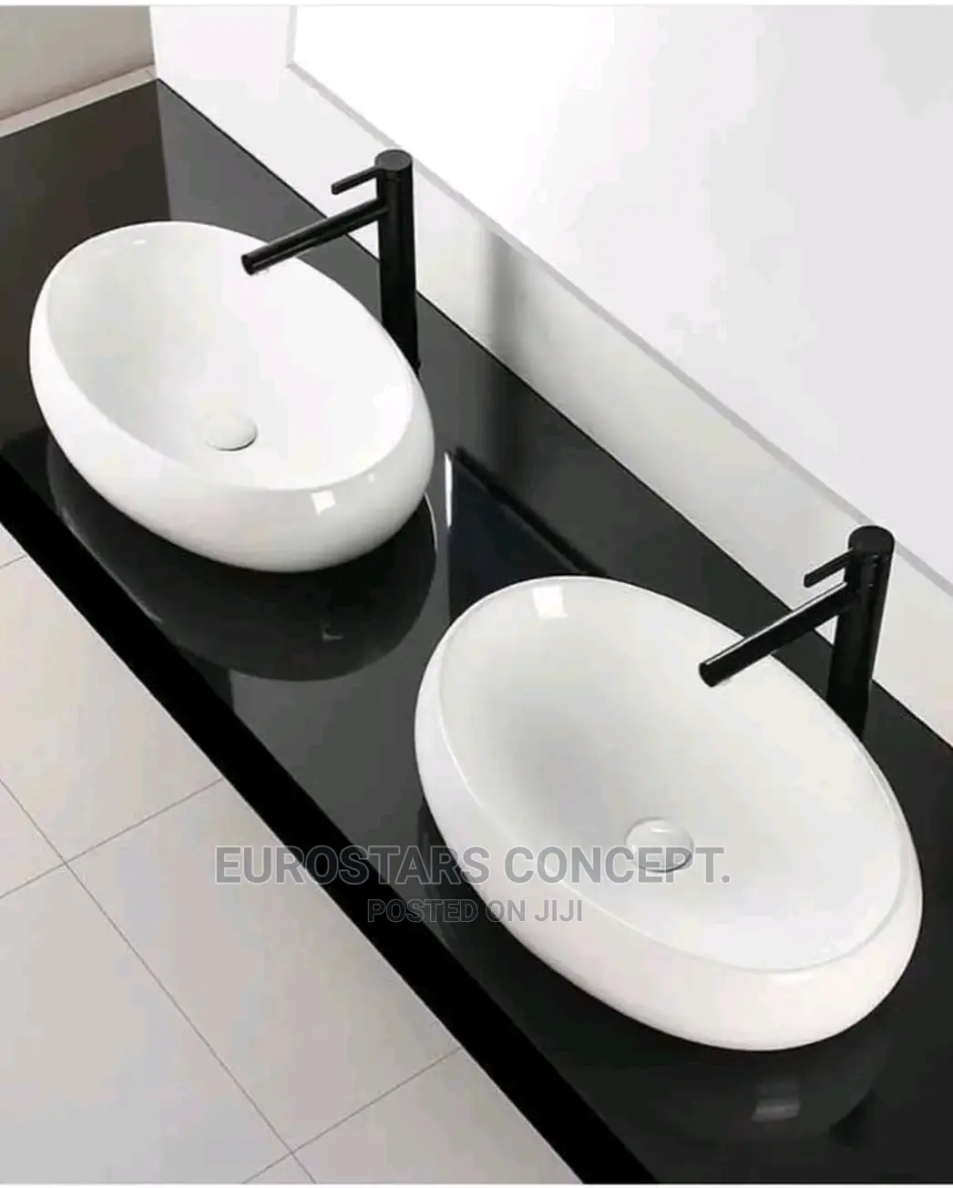 White Ceramic Wash Hand Basin