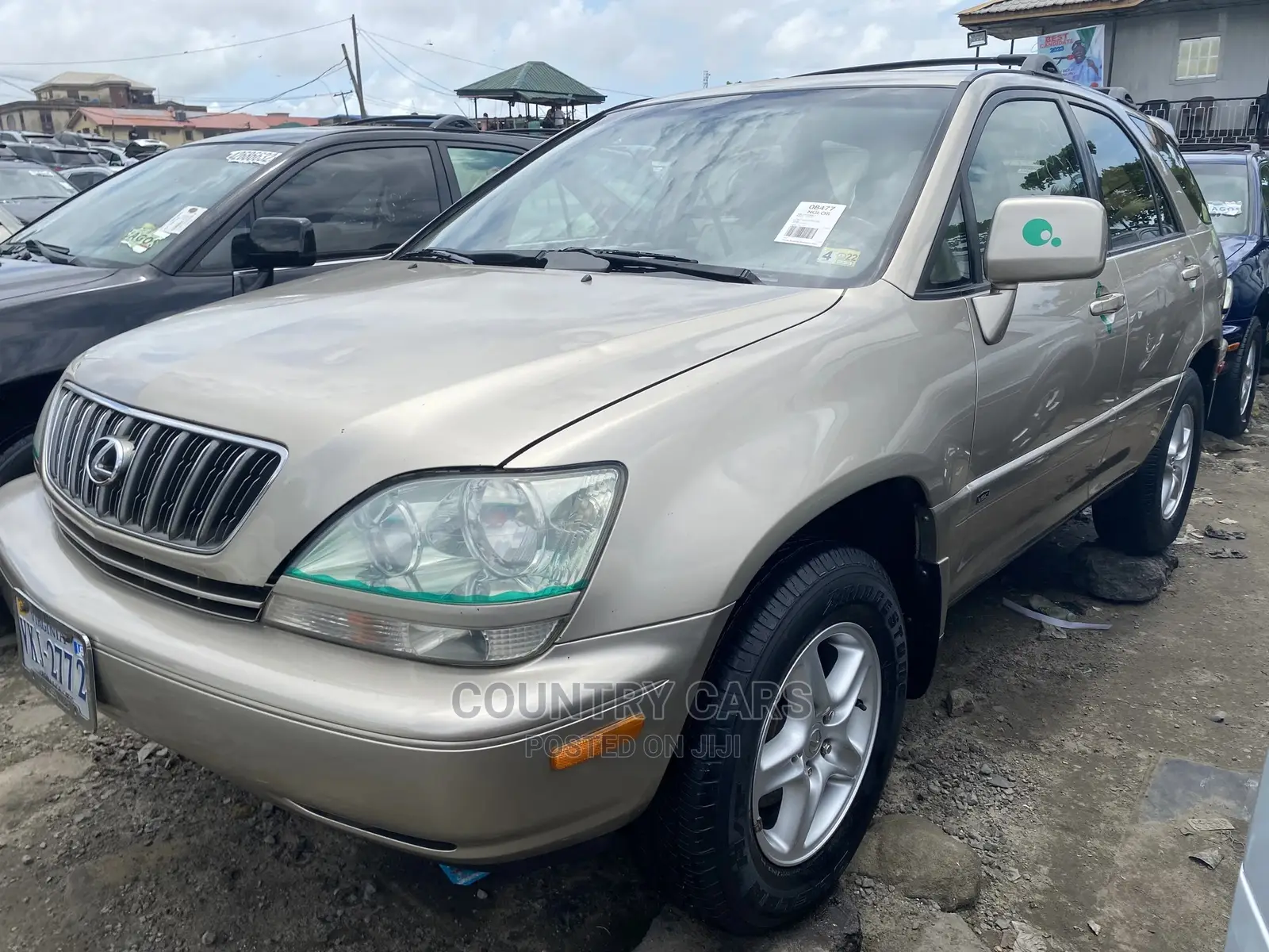 Lexus RX 300 2WD 2003 Gold