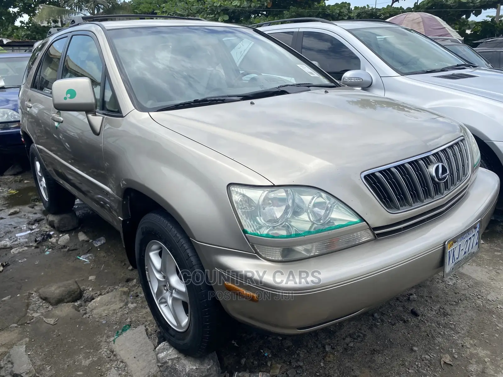 Lexus RX 300 2WD 2003 Gold
