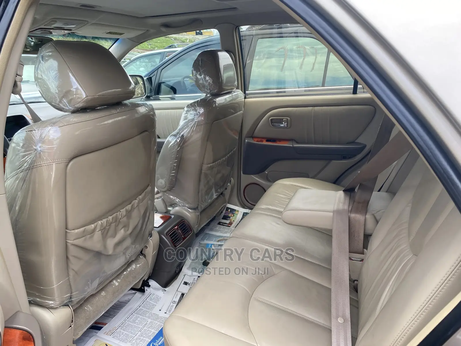 Lexus RX 300 2WD 2003 Gold