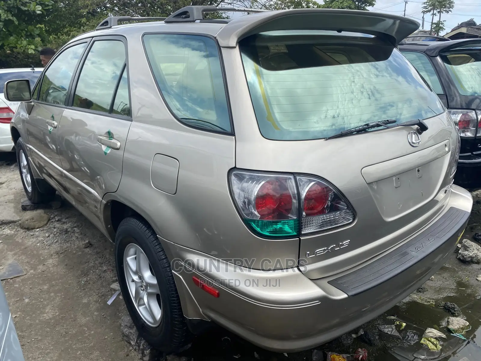 Lexus RX 300 2WD 2003 Gold