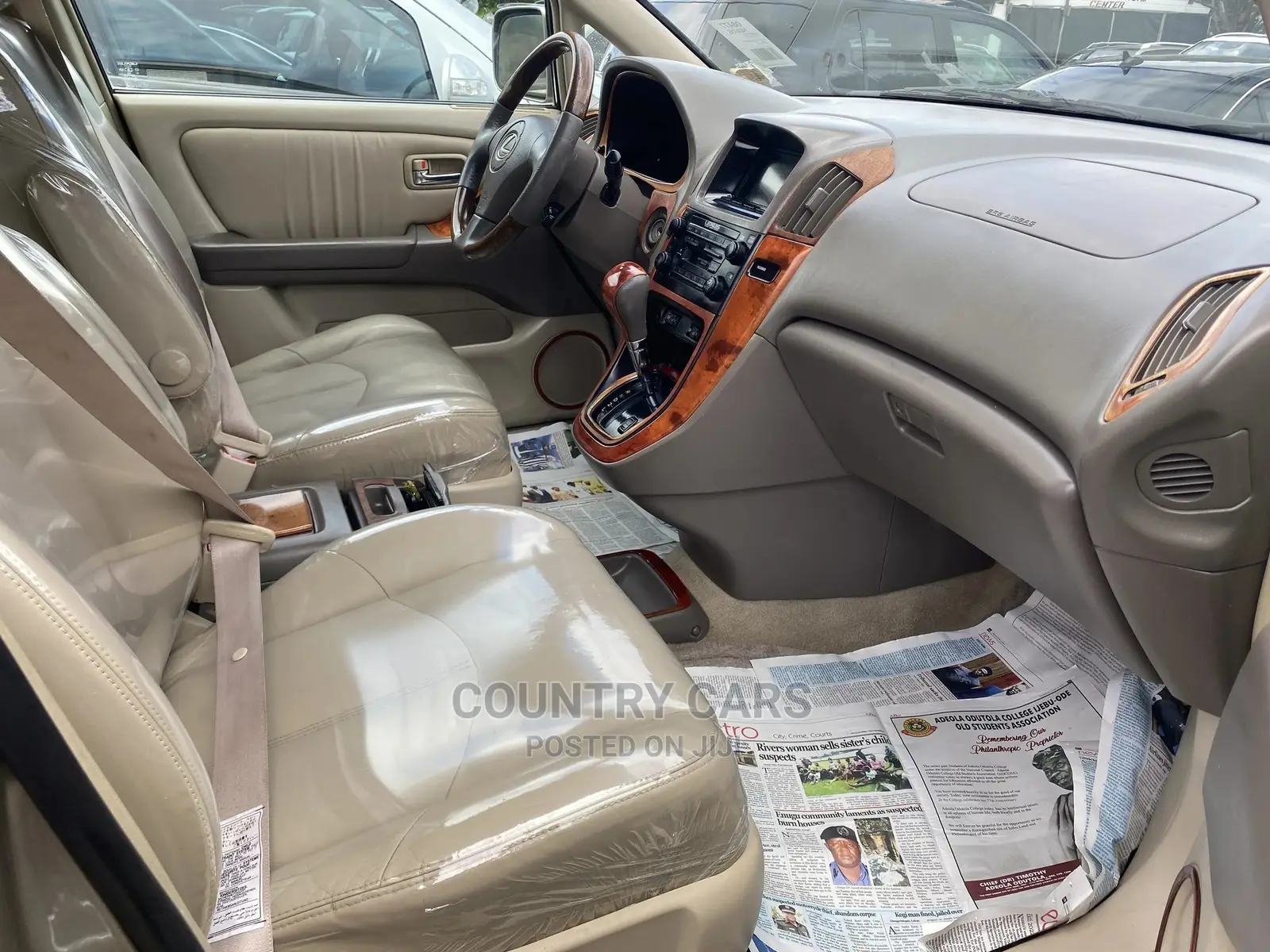 Lexus RX 300 2WD 2003 Gold