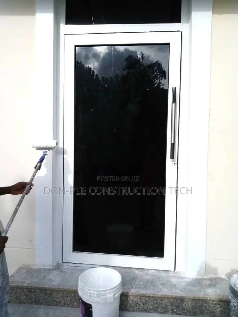 Clear Swing Door