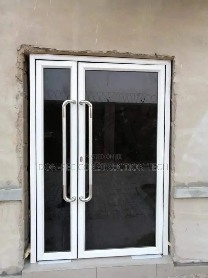 Clear Swing Door