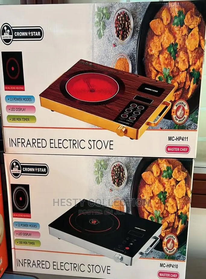 Masterchef Infrared Induction Electric Cooker Stove