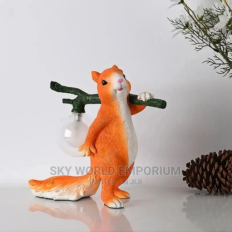 Squirrel Table Lamp