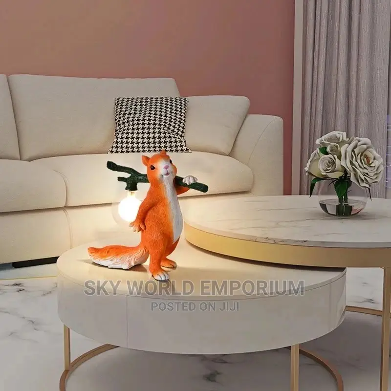 Squirrel Table Lamp