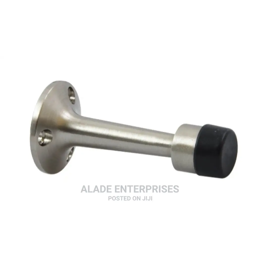 Door Stopper Nickel, 76x38 Mm