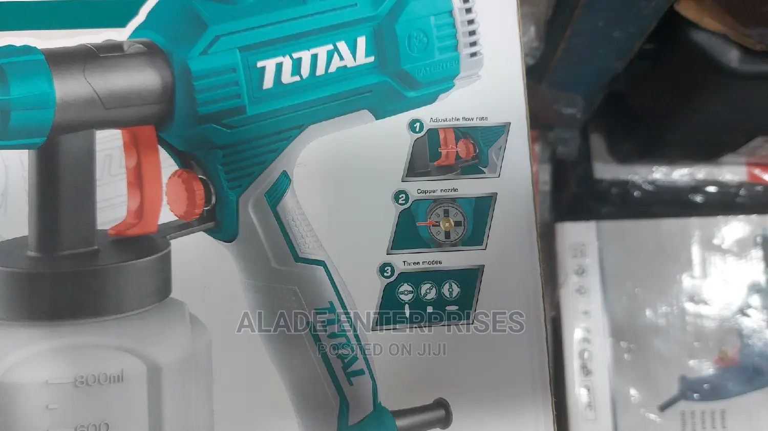 Total Electric Spraying Gun 450w