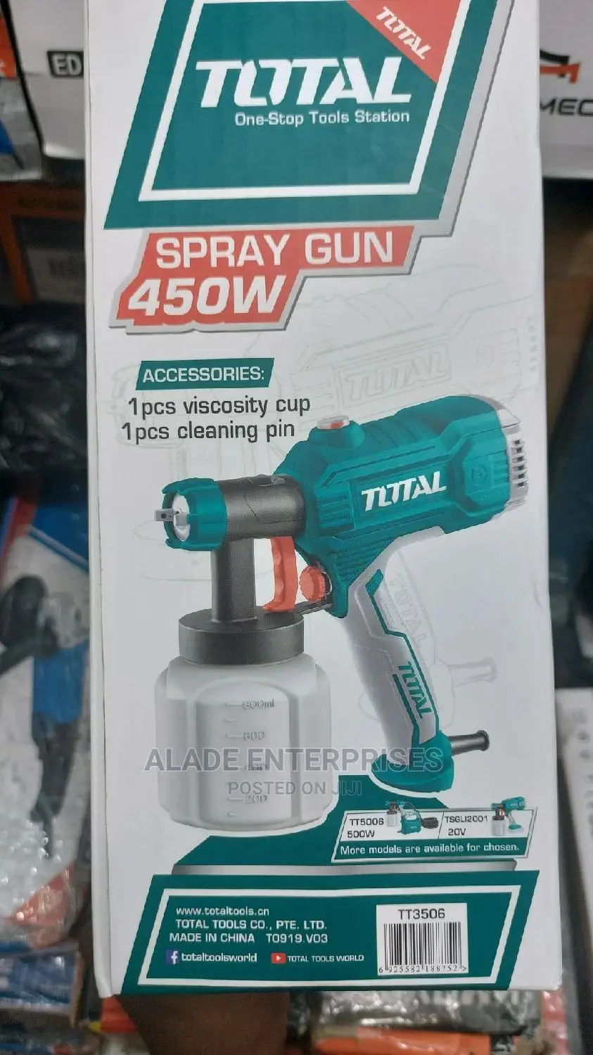 Total Electric Spraying Gun 450w