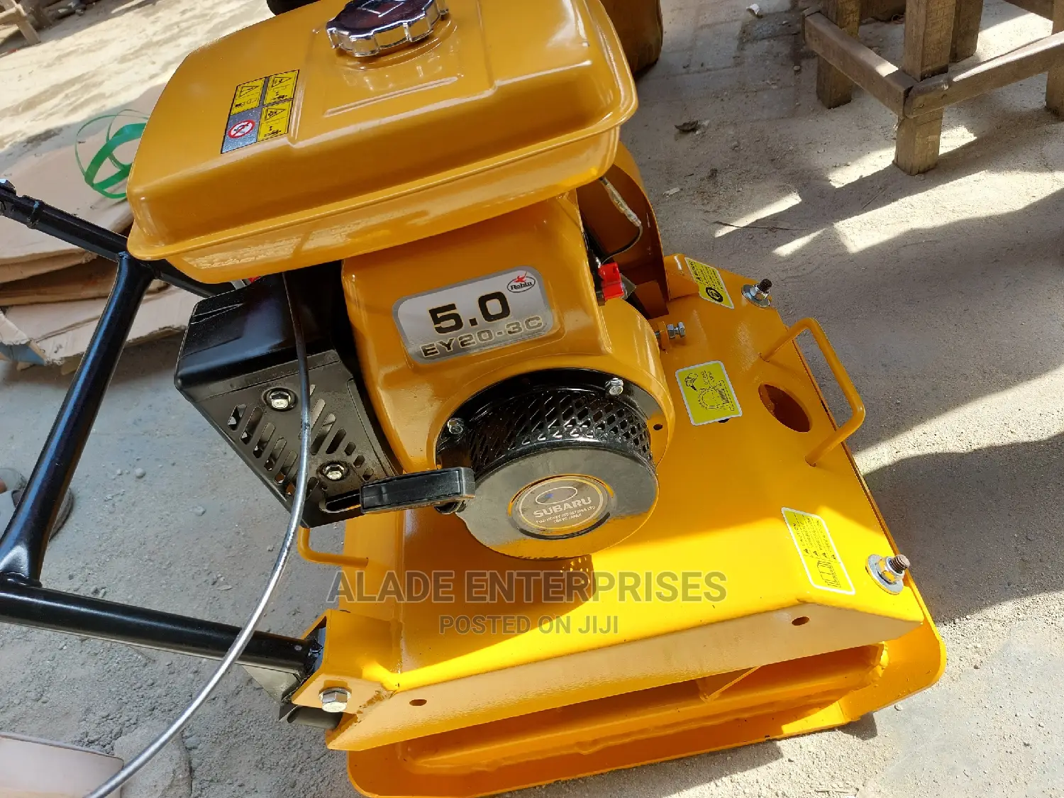 Gasoline Plate Compactor C - 90