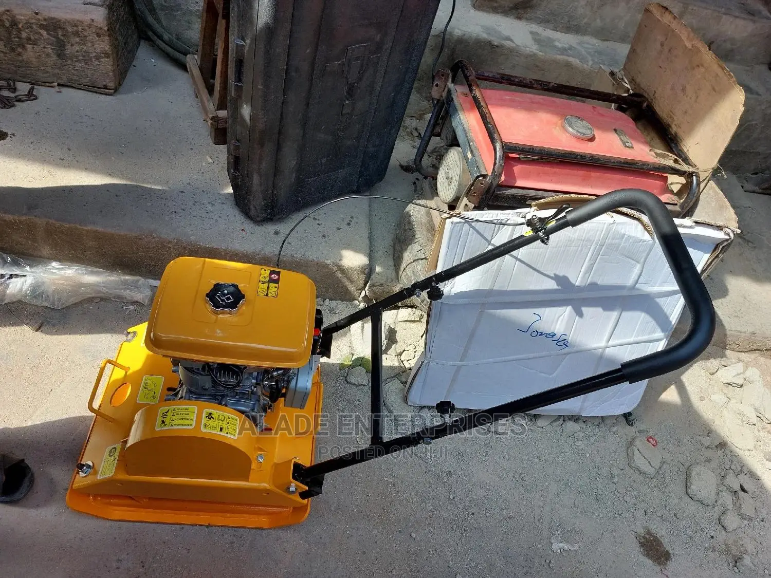 Gasoline Plate Compactor C - 90