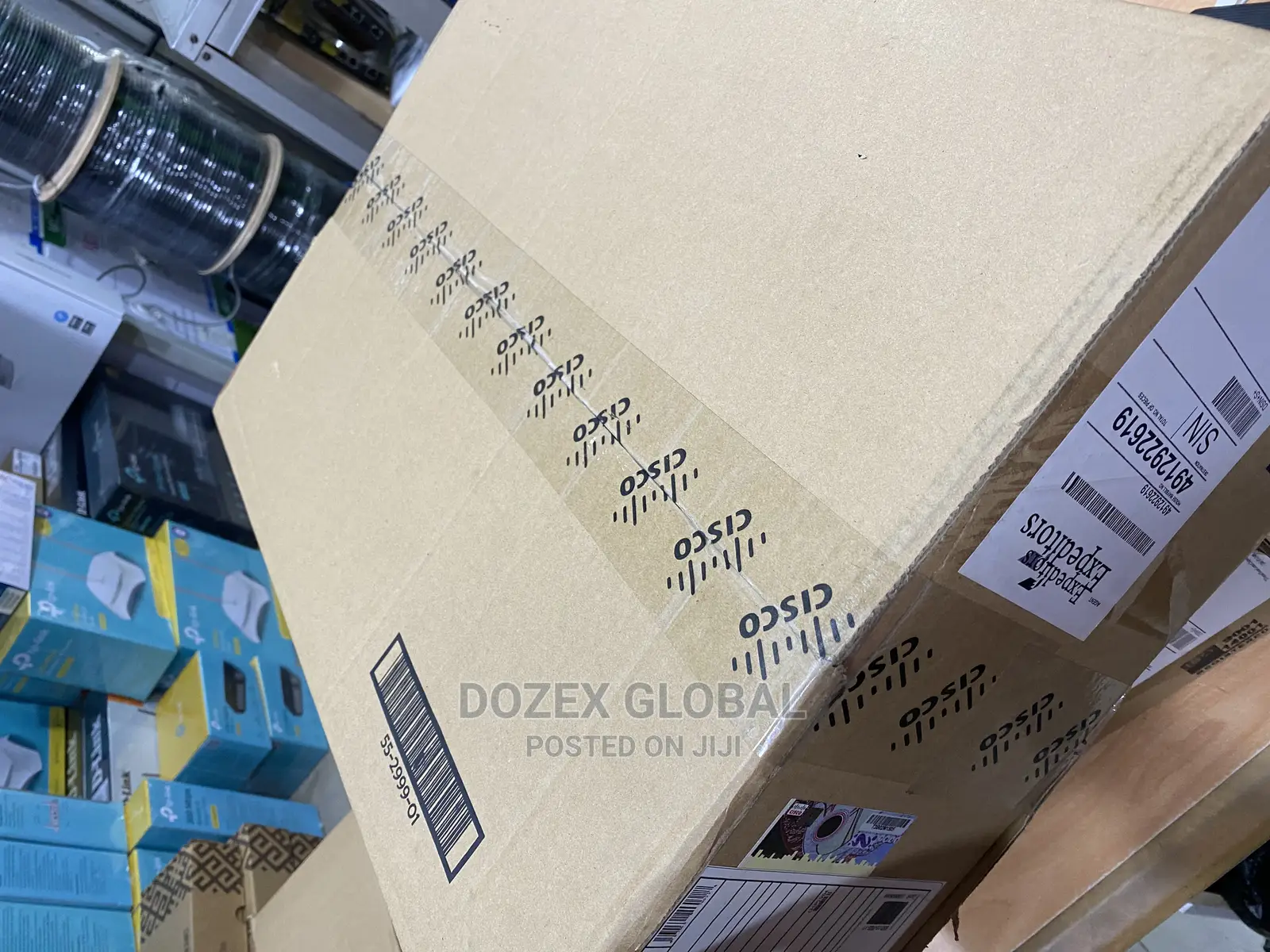 Cisco 2960x-48fps-L 48 Gigabits and Poe Switch