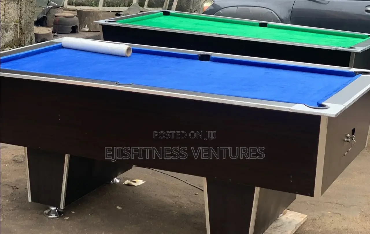 Nigerian Made Snooker Table