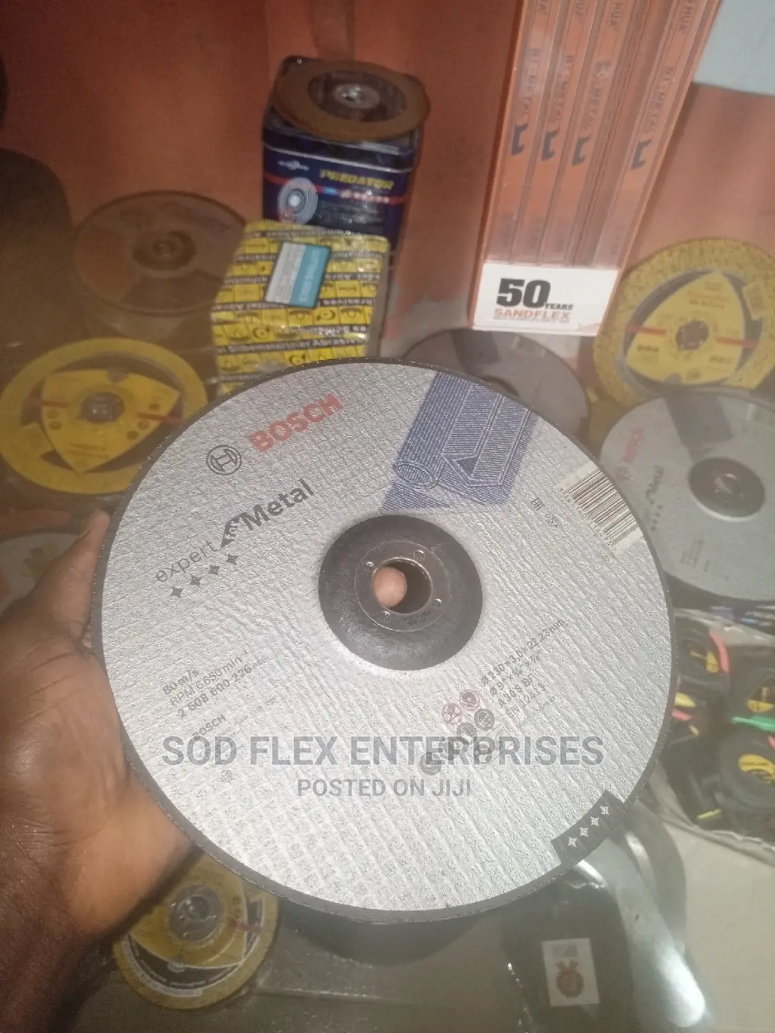 9 Inches Bosch Cutting Disc