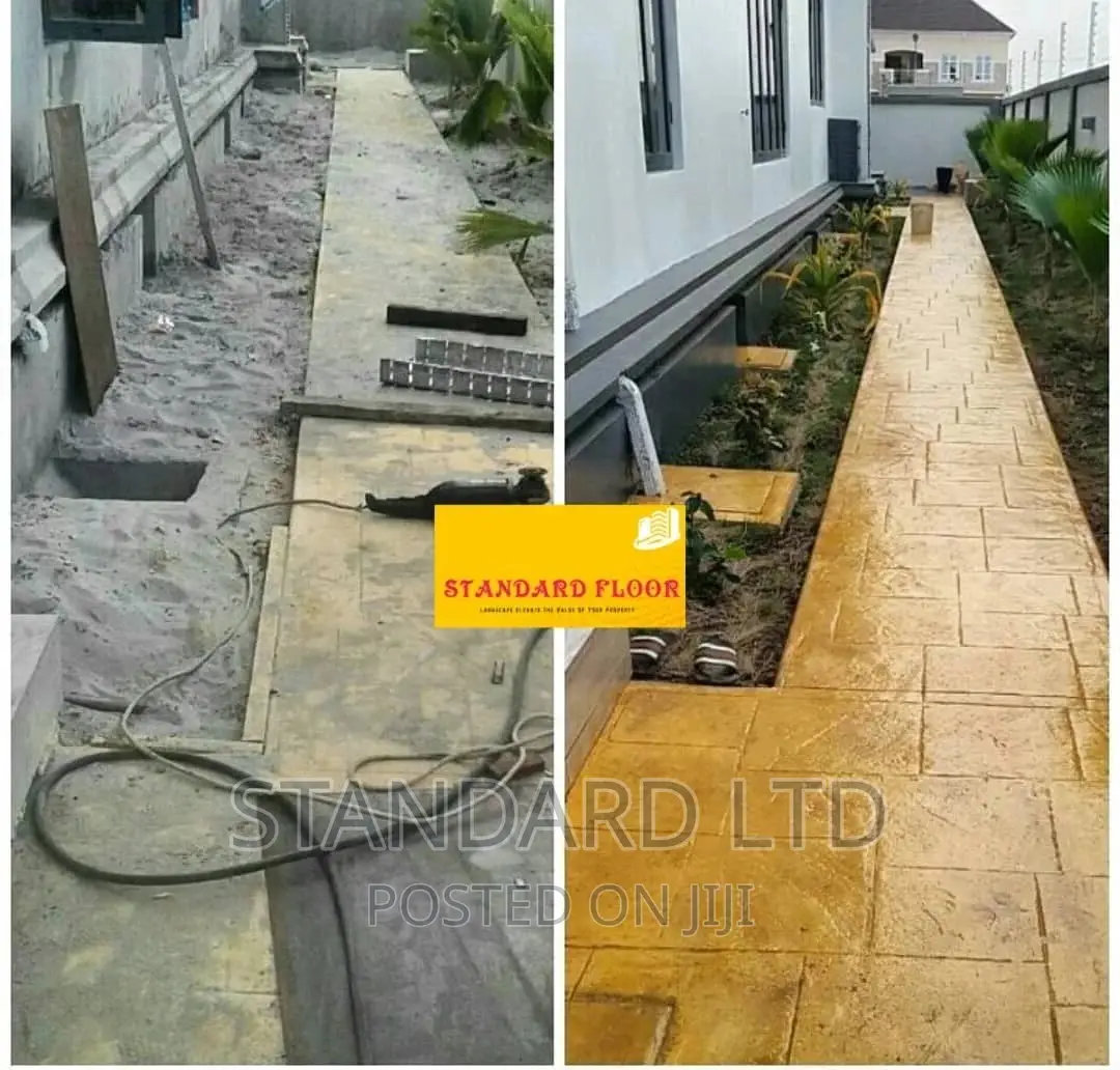 Stampfloor/Increte/Landscape