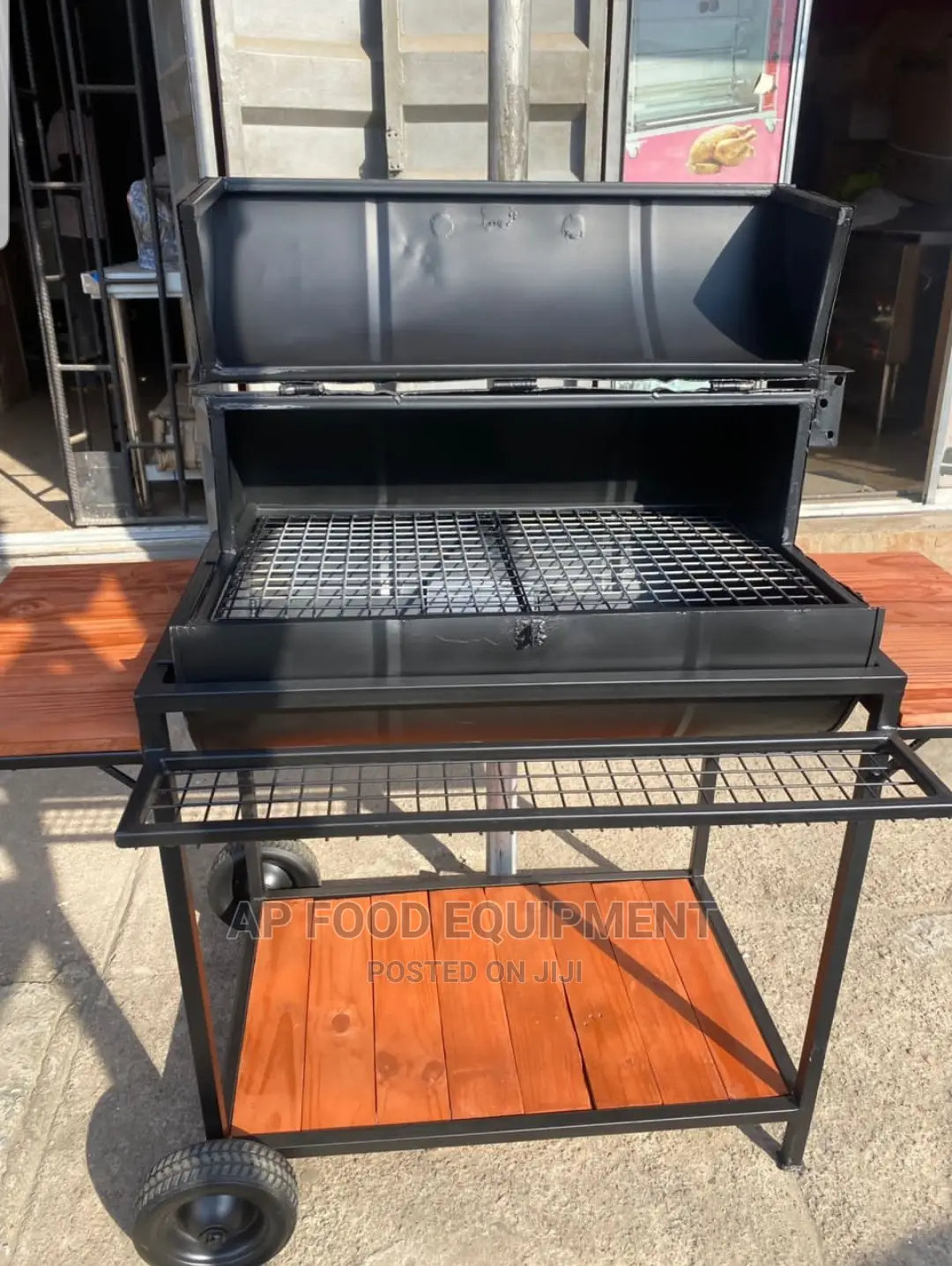 BBQ GRILLS. Locally Fabricated but Very Strong