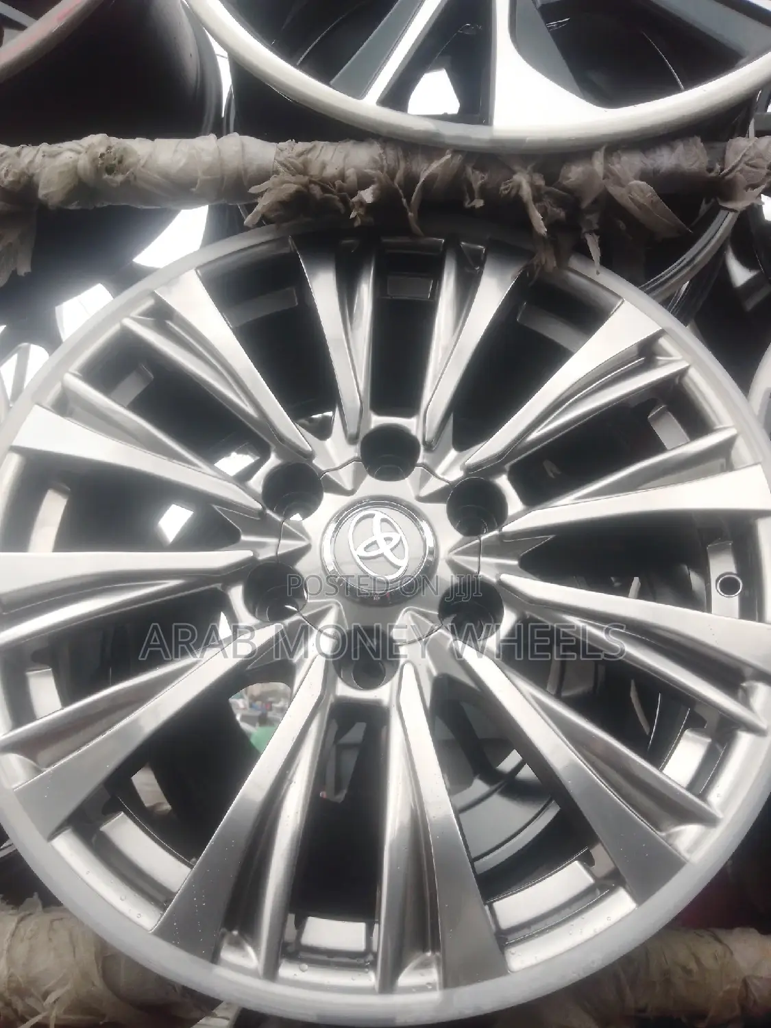 20 Inch Vossen Belgium Alloy Wheel